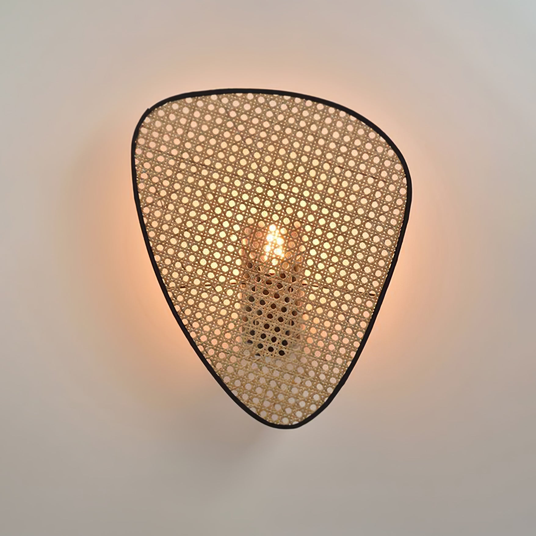 Uvelan Applique Murale Art Naturel Bambou - Neutralighting