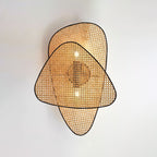 Uvelan Applique Murale Art Naturel Bambou - Neutralighting