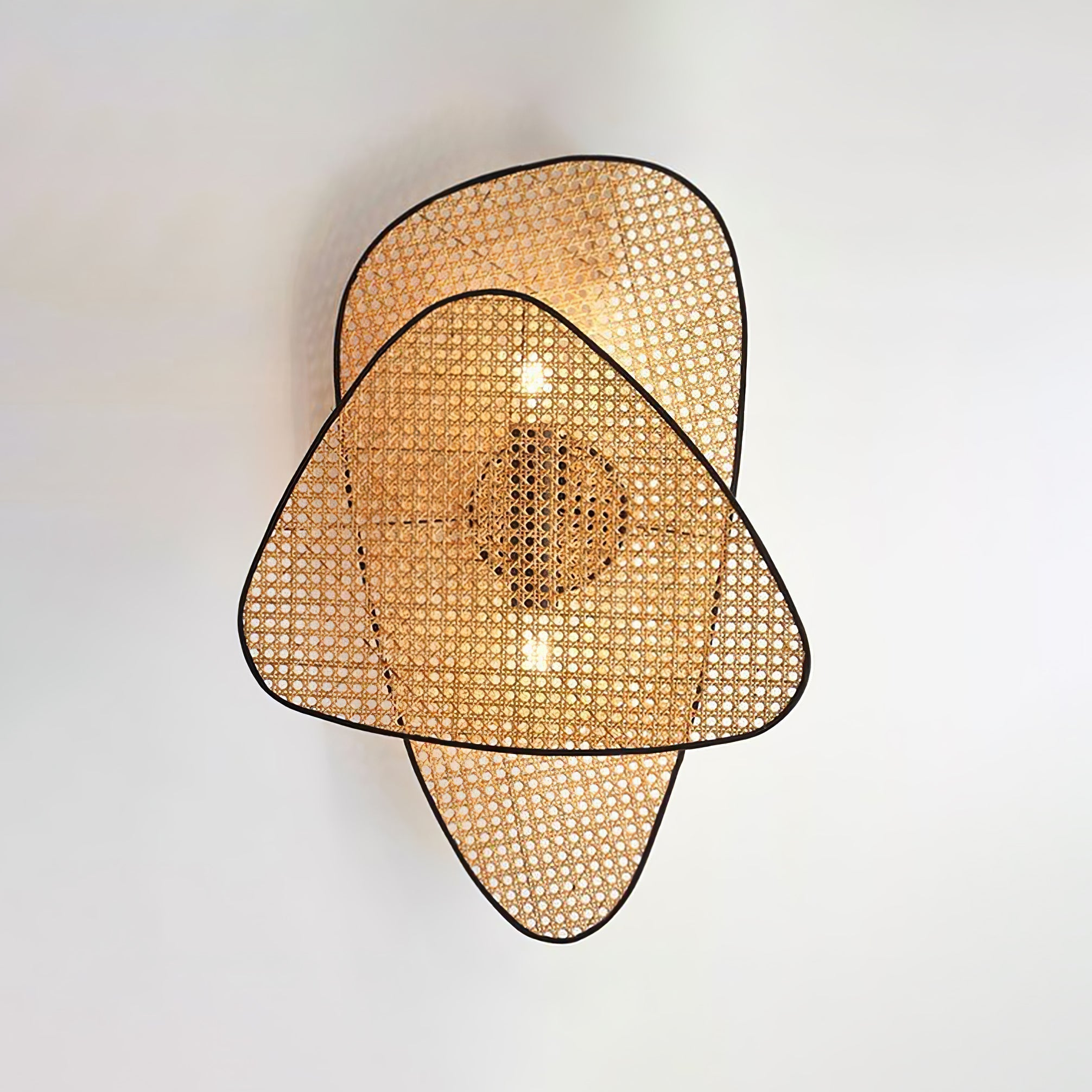 Uvelan Applique Murale Art Naturel Bambou - Neutralighting