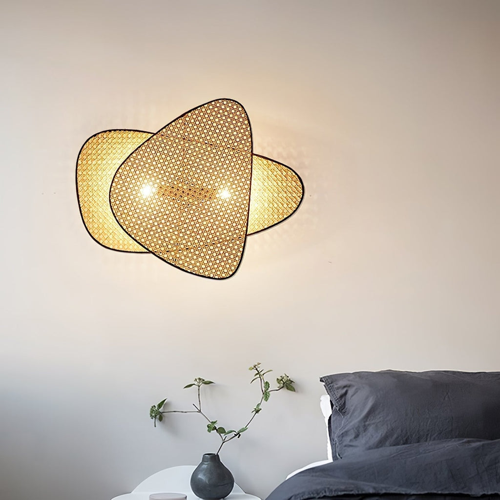 Uvelan Applique Murale Art Naturel Bambou - Neutralighting