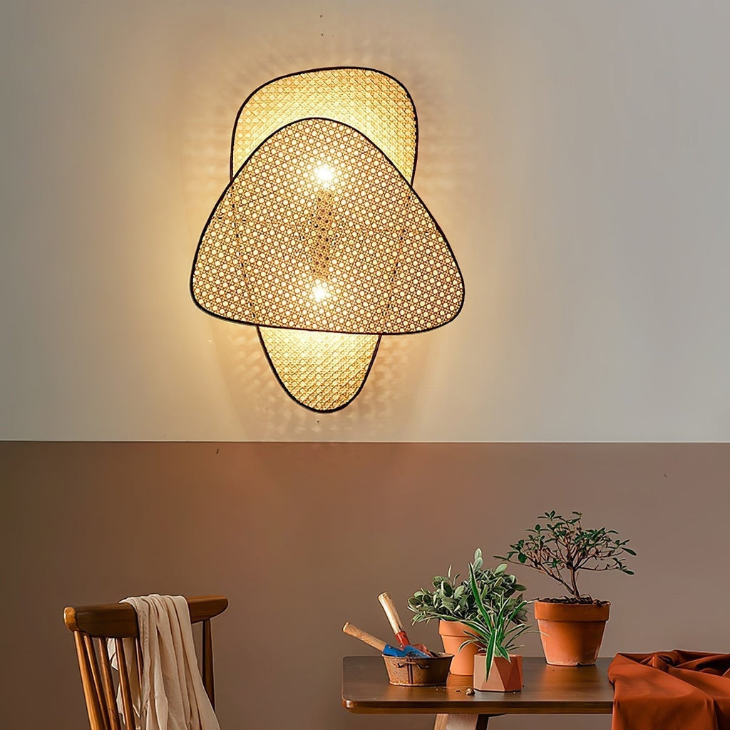 Uvelan Applique Murale Art Naturel Bambou - Neutralighting
