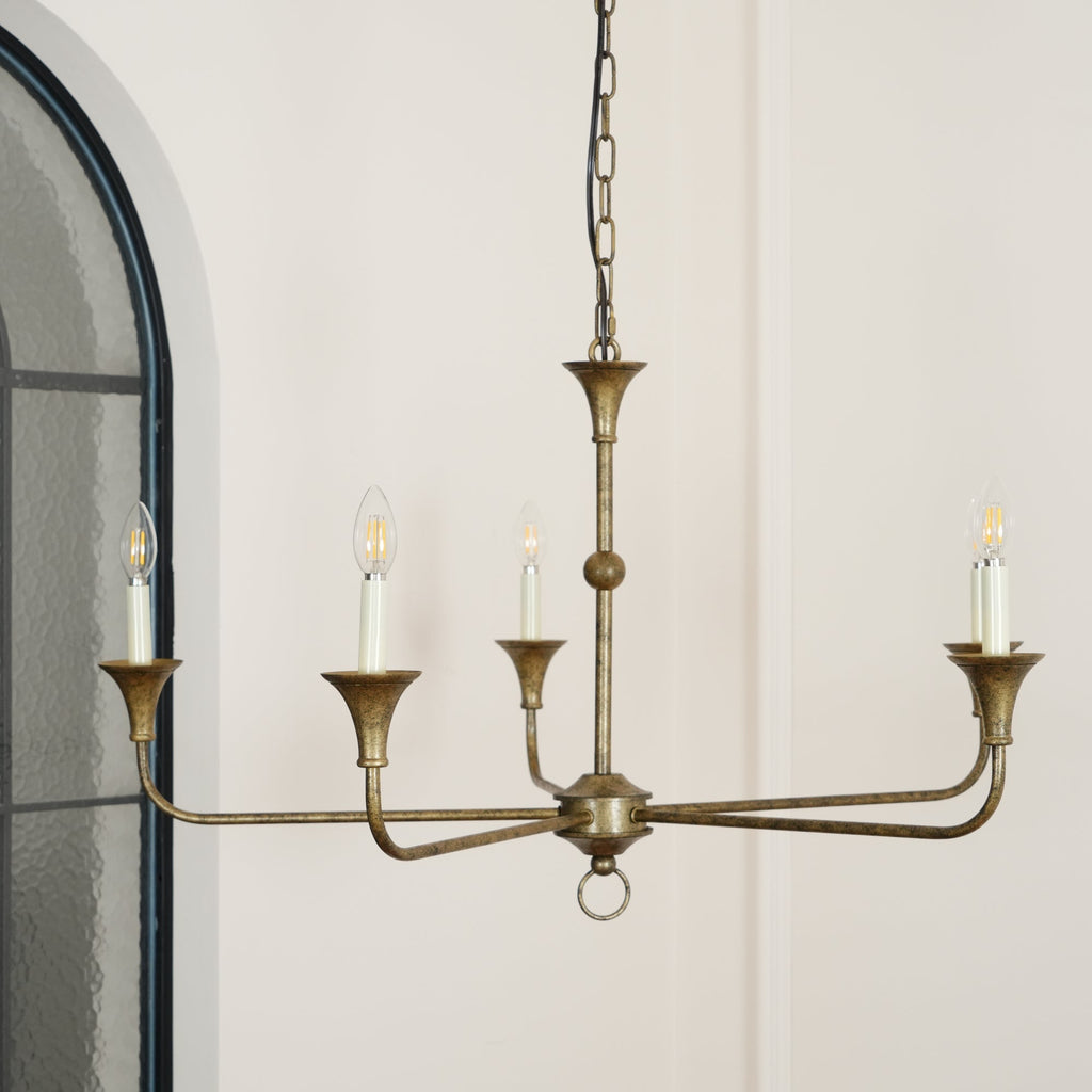 Lustra Candle Chandelier Élégant - Neutralighting