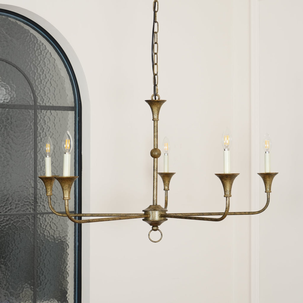 Lustra Candle Chandelier Élégant - Neutralighting