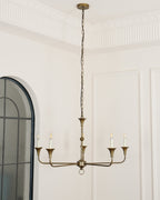 Lustra Candle Chandelier Élégant - Neutralighting