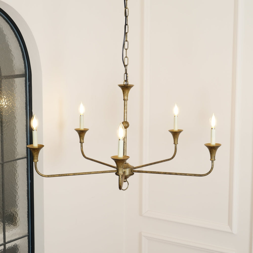 Lustra Candle Chandelier Élégant - Neutralighting
