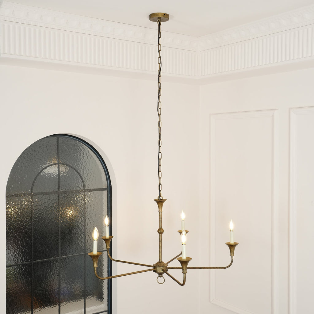 Lustra Candle Chandelier Élégant - Neutralighting