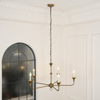 Lustra Candle Chandelier Élégant - Neutralighting
