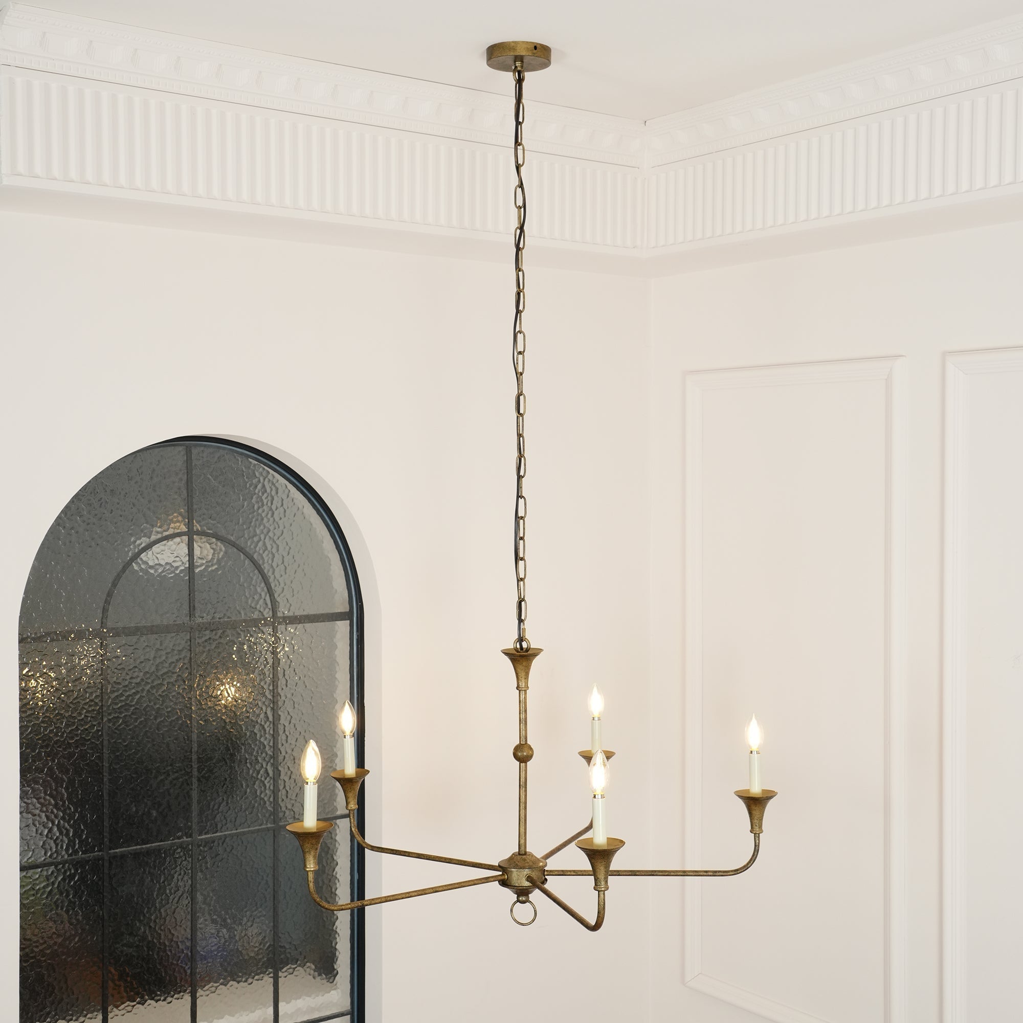 Lustra Candle Chandelier Élégant - Neutralighting