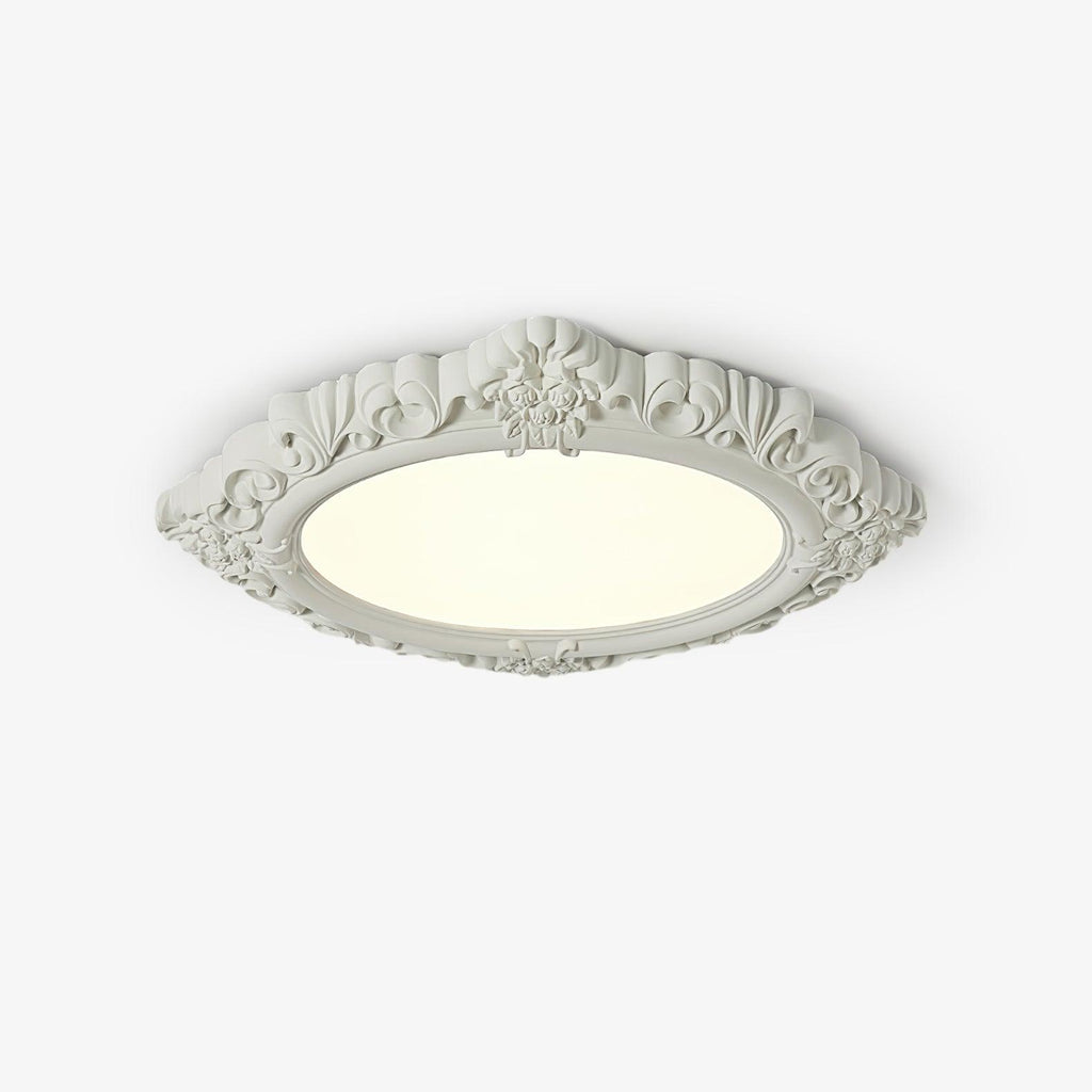 Avraee Lampe Plafonnier en Résine Sculptée - Neutralighting