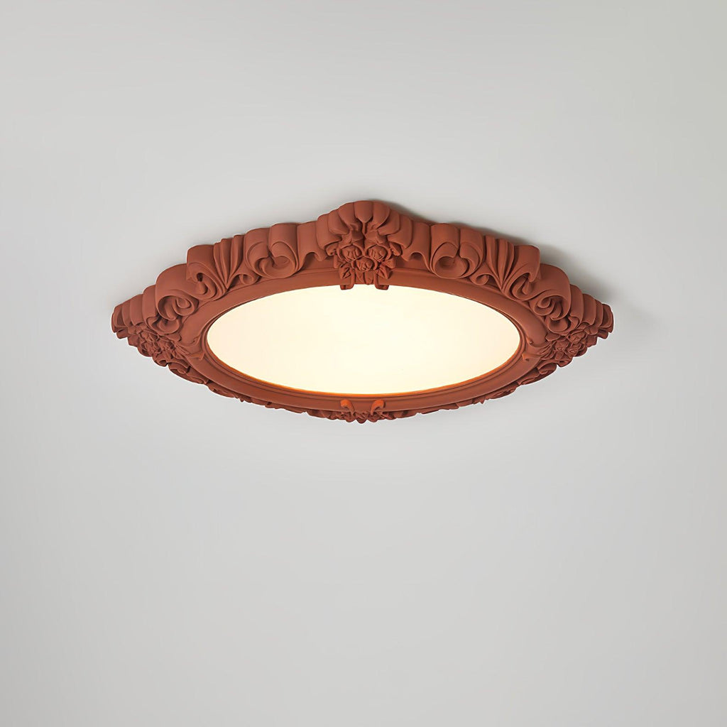 Avraee Lampe Plafonnier en Résine Sculptée - Neutralighting