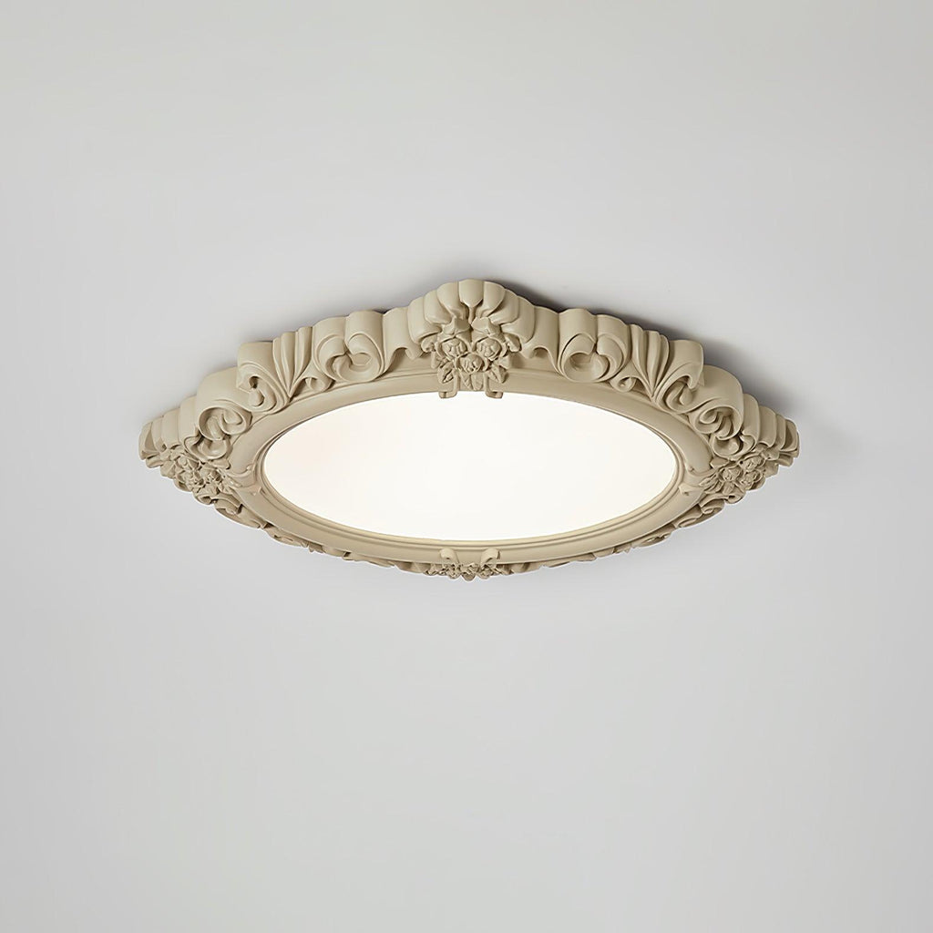 Avraee Lampe Plafonnier en Résine Sculptée - Neutralighting