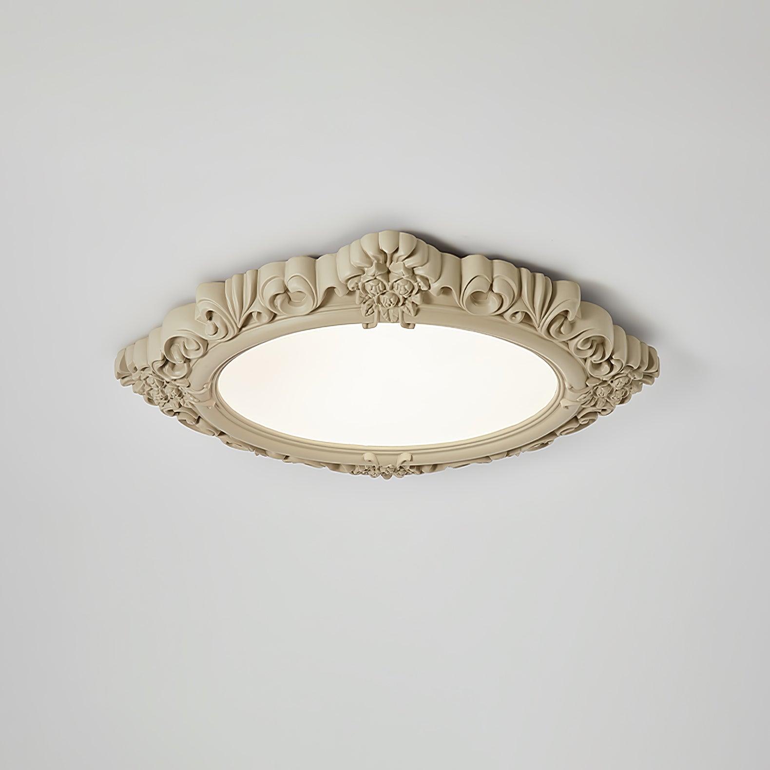Avraee Lampe Plafonnier en Résine Sculptée - Neutralighting