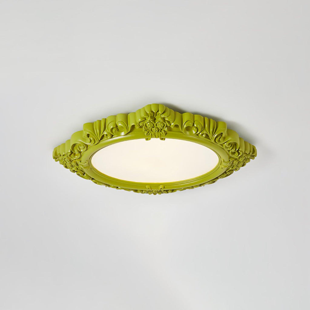 Avraee Lampe Plafonnier en Résine Sculptée - Neutralighting