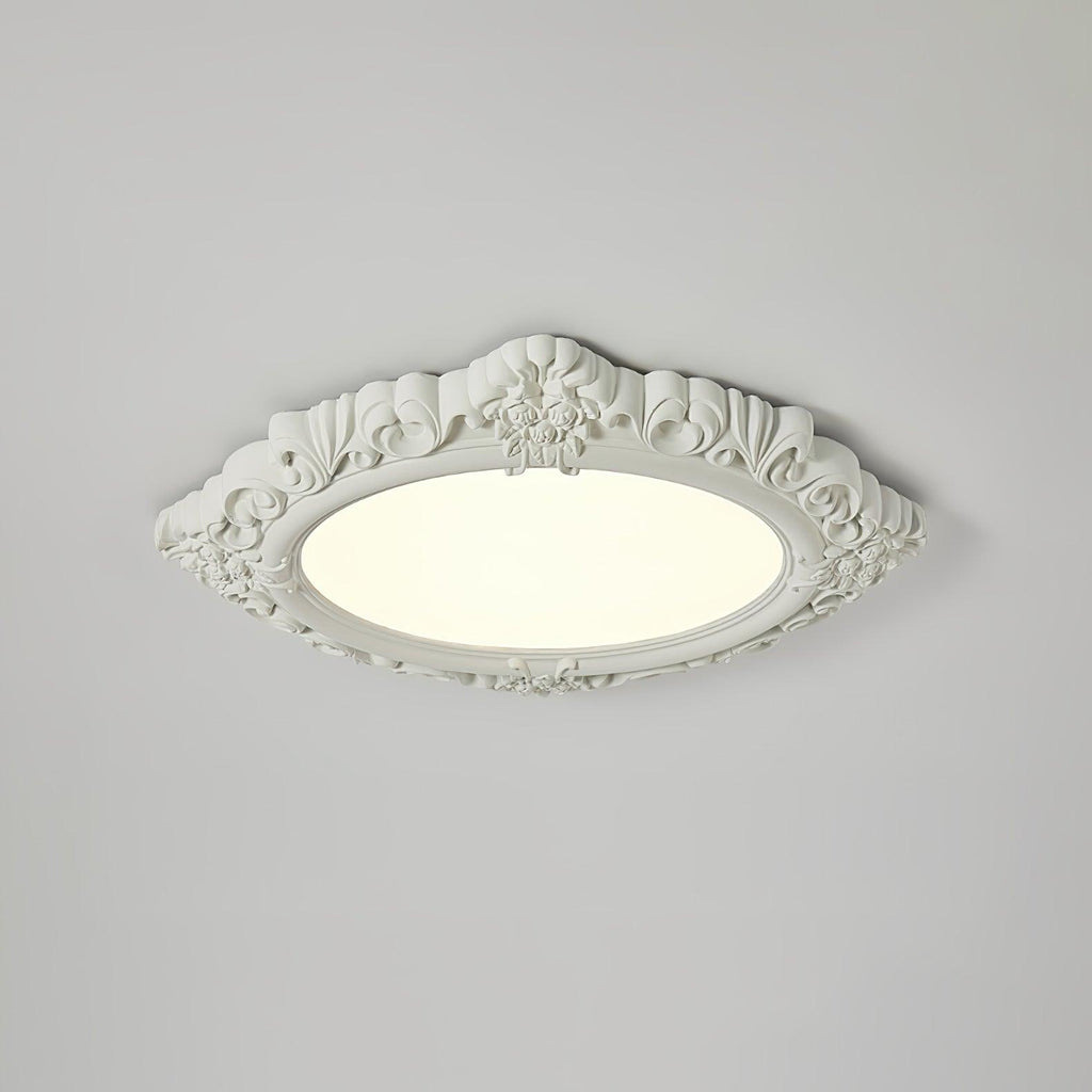 Avraee Lampe Plafonnier en Résine Sculptée - Neutralighting