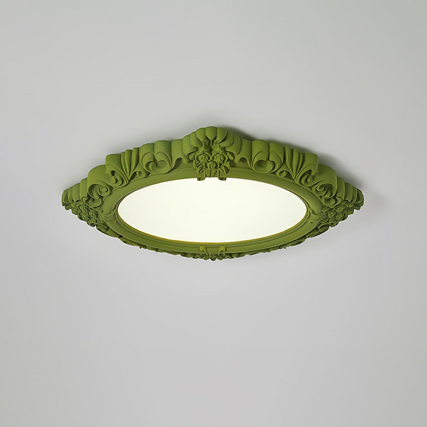 Avraee Lampe Plafonnier en Résine Sculptée - Neutralighting