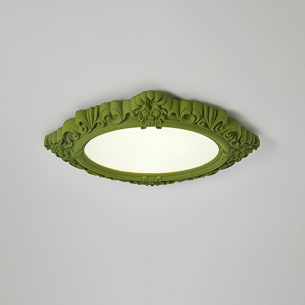 Avraee Lampe Plafonnier en Résine Sculptée - Neutralighting