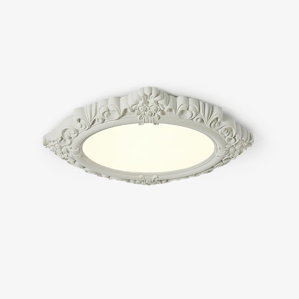 Avraee Lampe Plafonnier en Résine Sculptée - Neutralighting