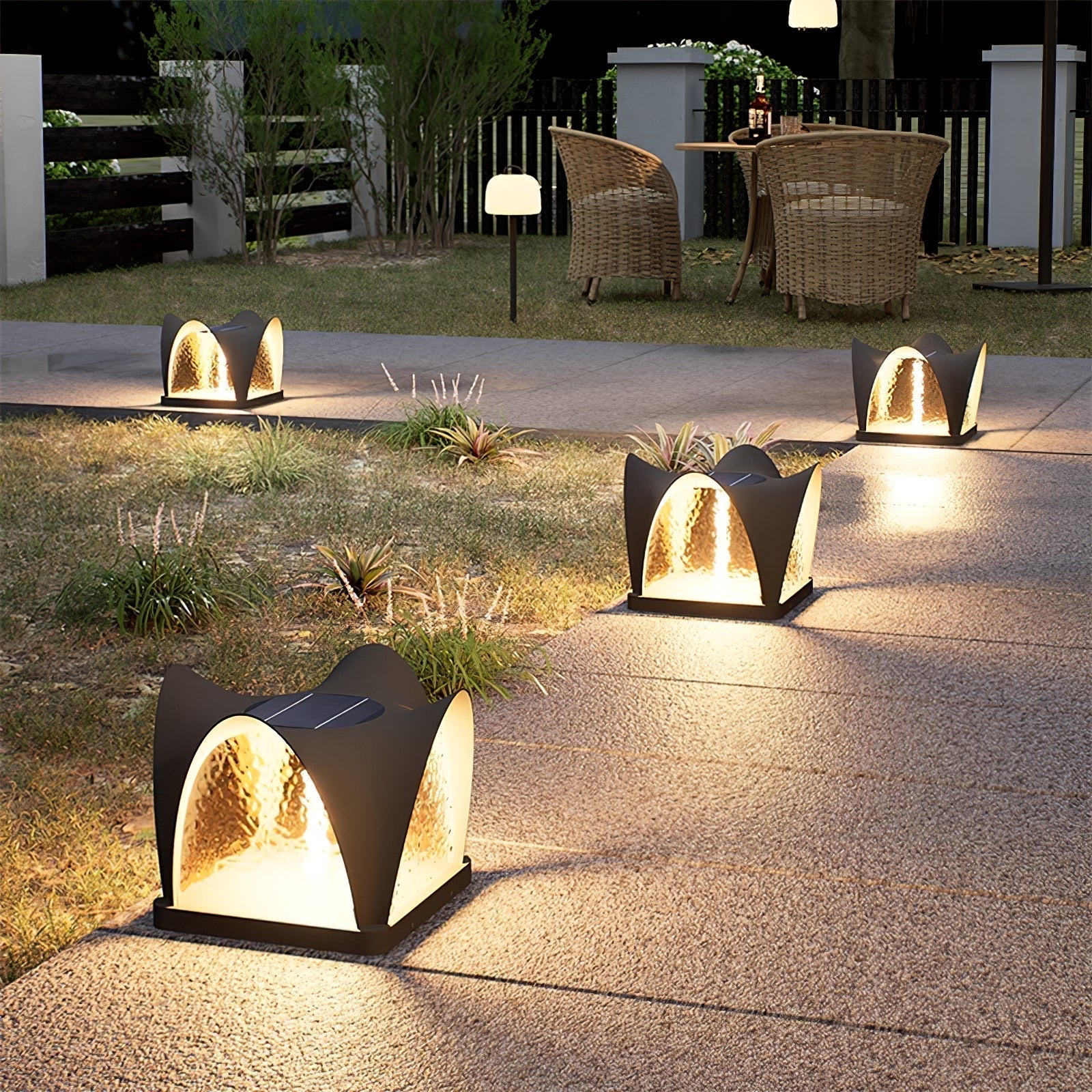 Veyra Lampe Extérieure Moderne en Acrylique - Neutralighting