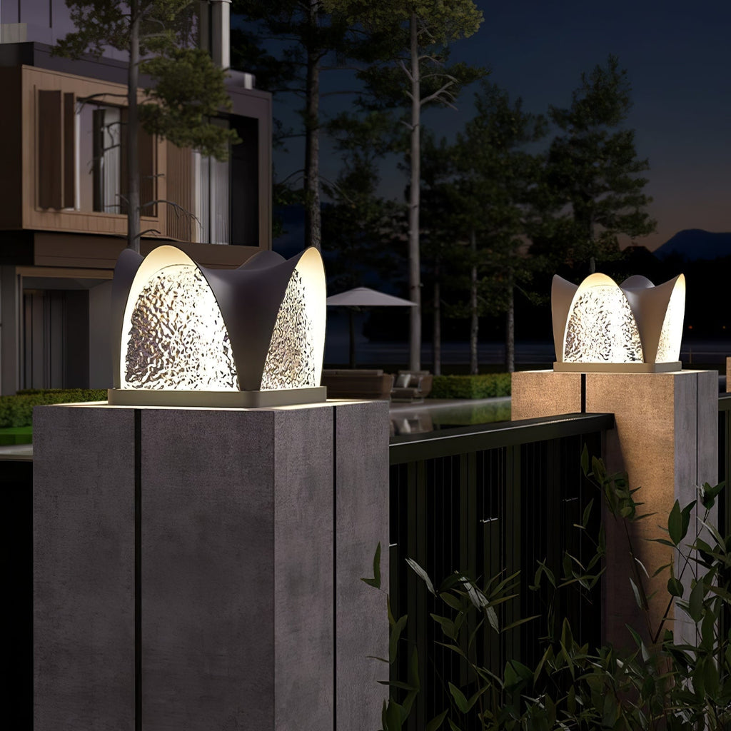 Veyra Lampe Extérieure Moderne en Acrylique - Neutralighting