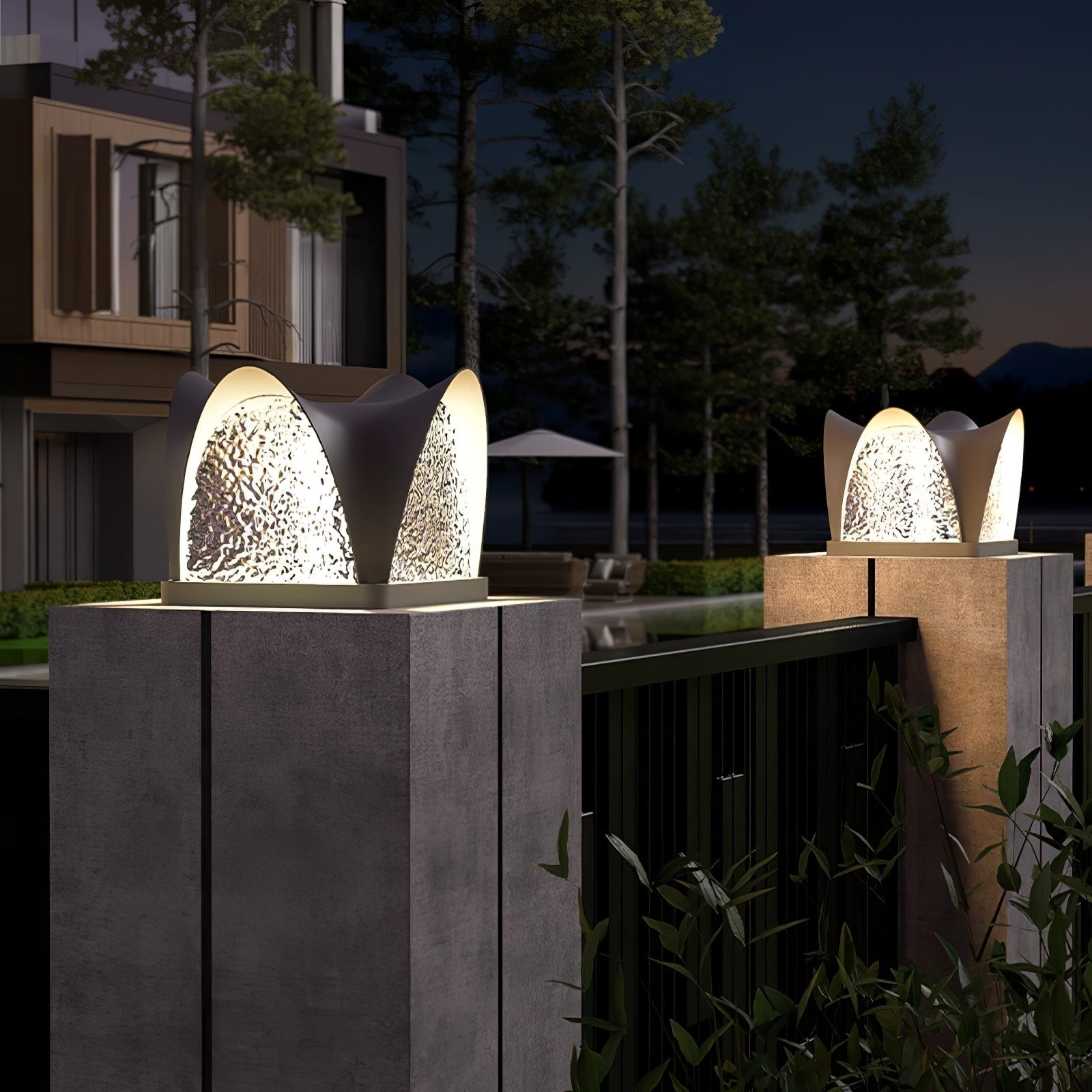 Veyra Lampe Extérieure Moderne en Acrylique - Neutralighting