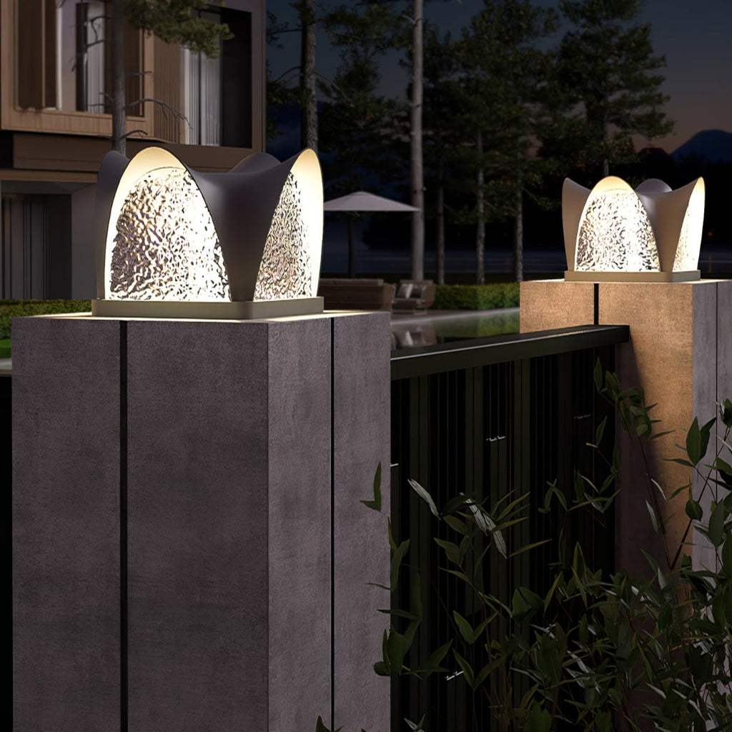 Veyra Lampe Extérieure Moderne en Acrylique - Neutralighting