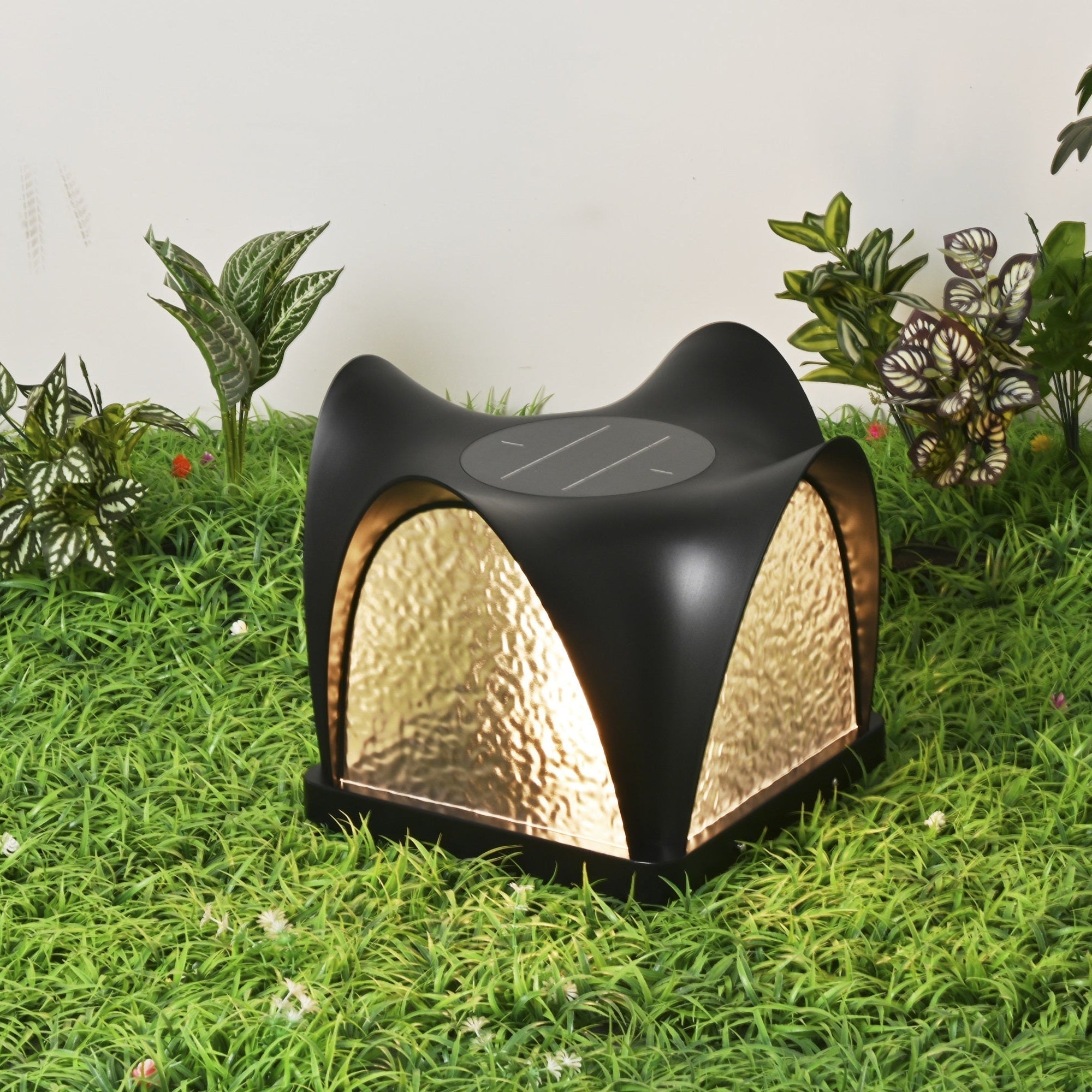 Veyra Lampe Solaire Moderne Extérieure - Neutralighting