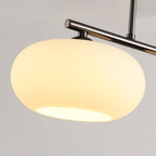 Lustra Suspension Lampe Linéaire à 3 Lumières en Forme de Globe - Neutralighting