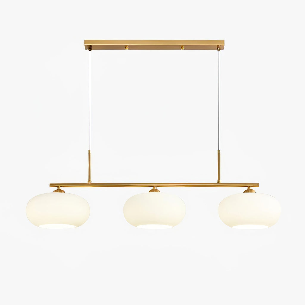 Candy Suspension Cluster Crème 3 Lampes - Neutralighting