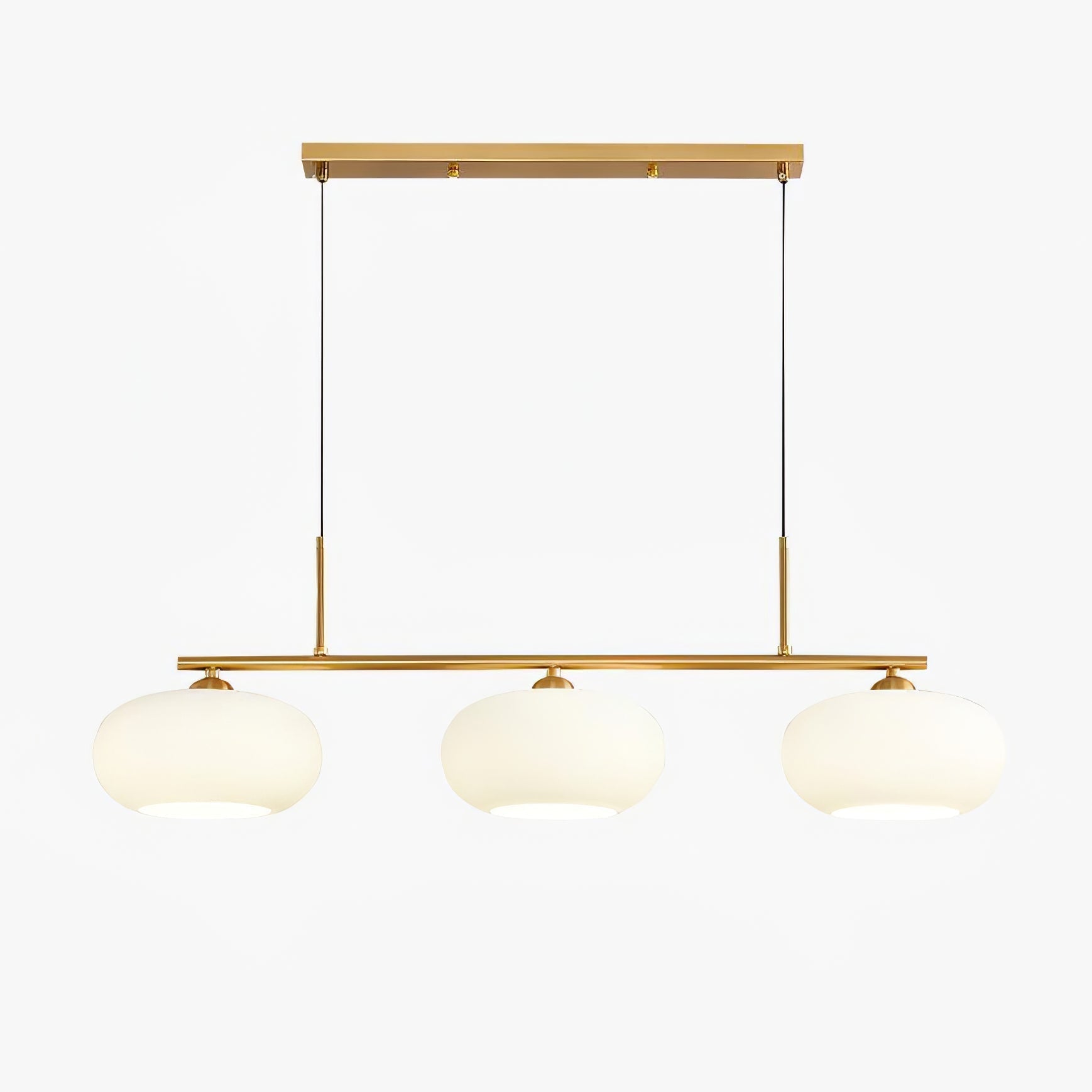 Candy Suspension Cluster Crème 3 Lampes - Neutralighting