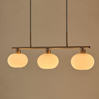 Candy Suspension Cluster Crème 3 Lampes - Neutralighting