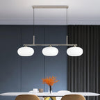Lustra Suspension Lampe Linéaire à 3 Lumières en Forme de Globe - Neutralighting