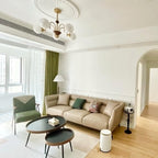 Lustra Chandelier Sculptural en Verre Canalisé - Neutralighting