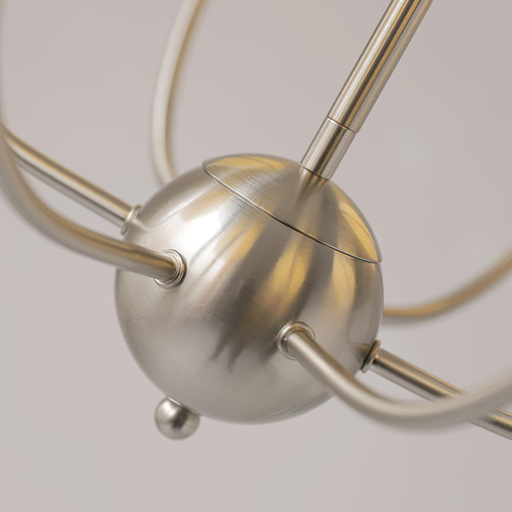 Lustra Chandelier en Céramique Canneleur Sculptural en Verre Élégant - Neutralighting