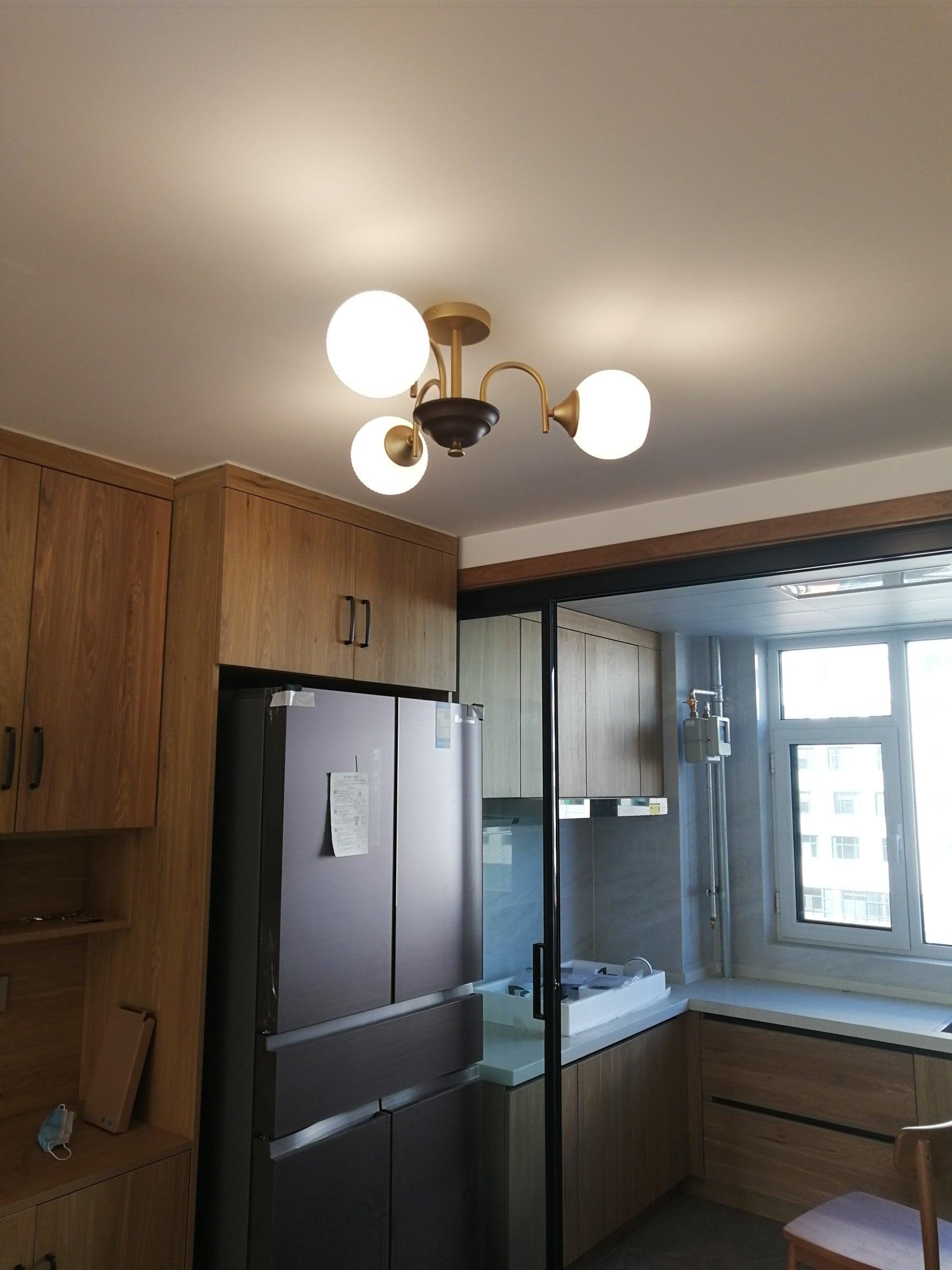 Lustra Chandelier Sculptural en Verre Canalisé - Neutralighting