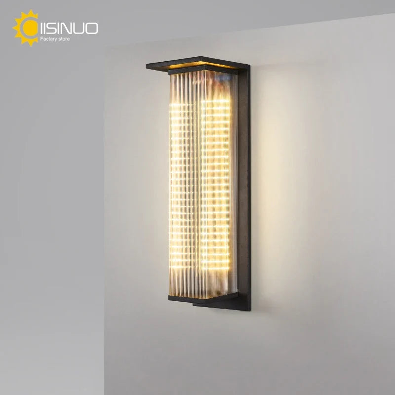 Applique murale — Solaire étanche pour éclairage extérieur nocturne