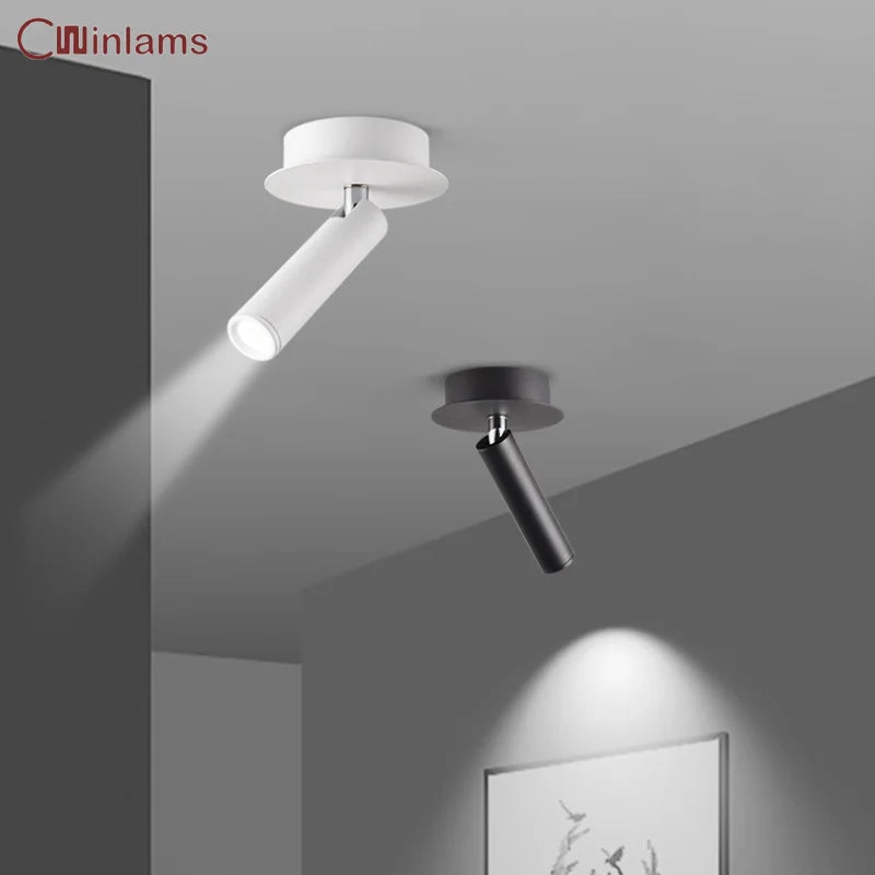 Spot led moderne créatif pour éclairage d'ambiance intérieur Théotime Éveil - Esprit Contemporain & Décor Élégant