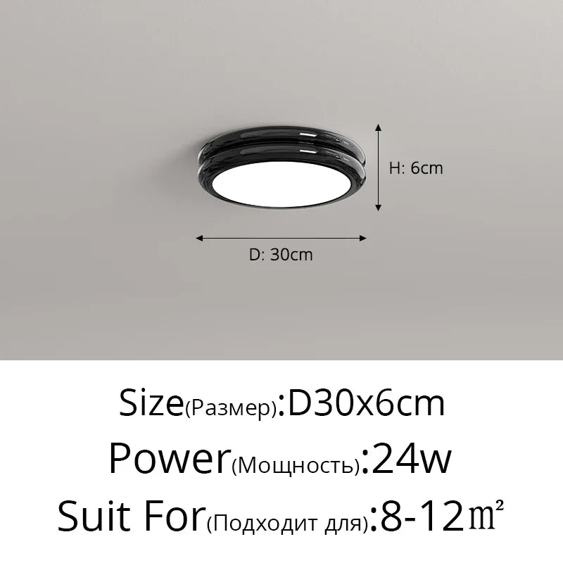 Plafonnier — À spectre complet anti-bleu protection des yeux