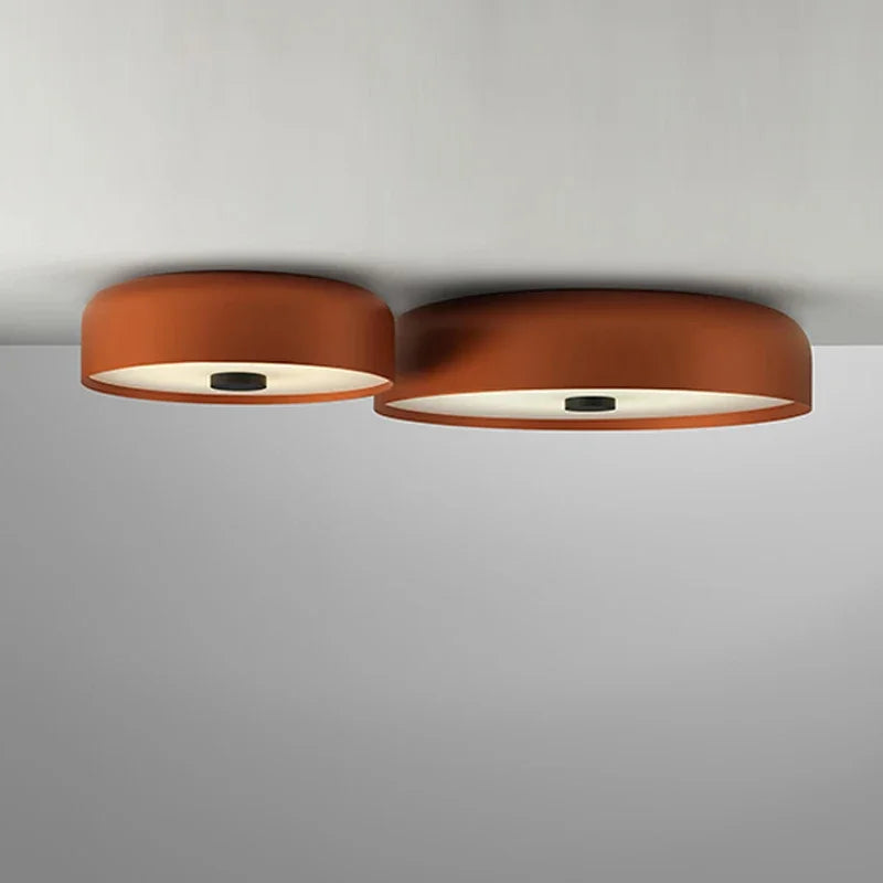 Plafonnier design italien surface spot led Margot Équinoxe en Métal - Caractère & Élégance dans le Décor