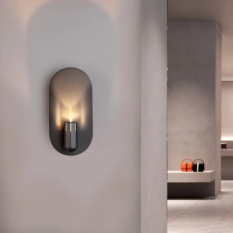 Applique murale — LED en aluminium pour intérieur créatif et moderne