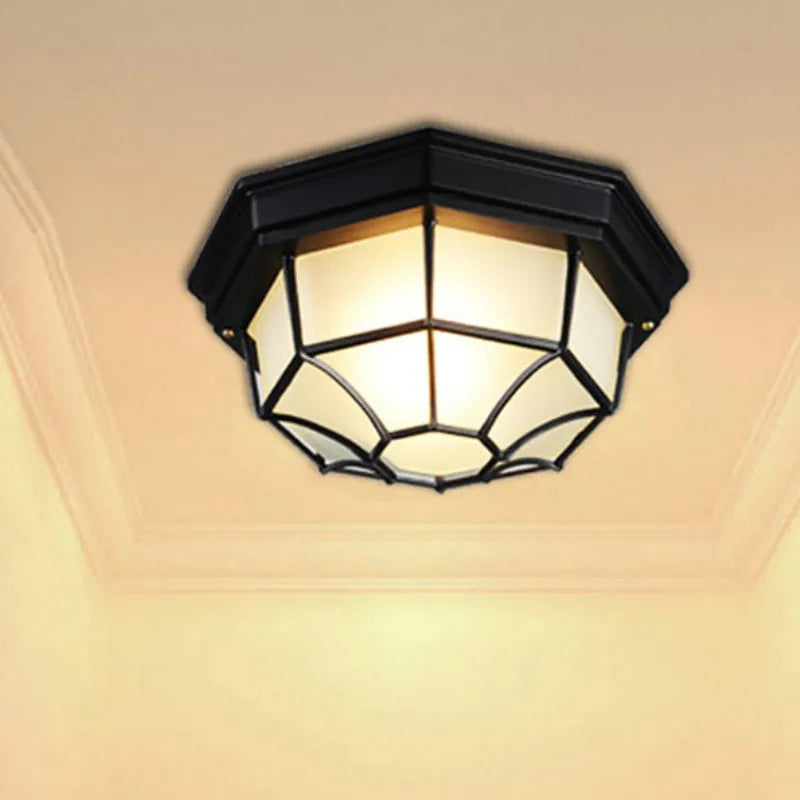 Plafonnier — LED minimaliste extérieur étanche pour espaces modernes