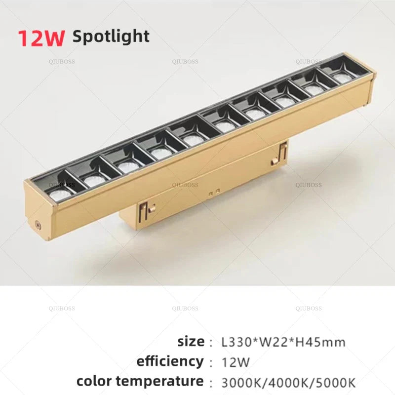 Spot led magnétique pour éclairage intérieur moderne Étienne Chant - Esprit Contemporain & Décor Élégant