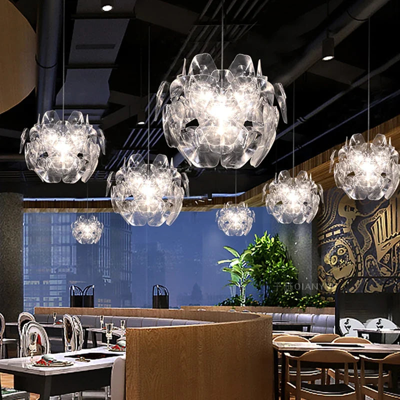 Lustre — Créatif nordique design moderne pour éclairage intérieur