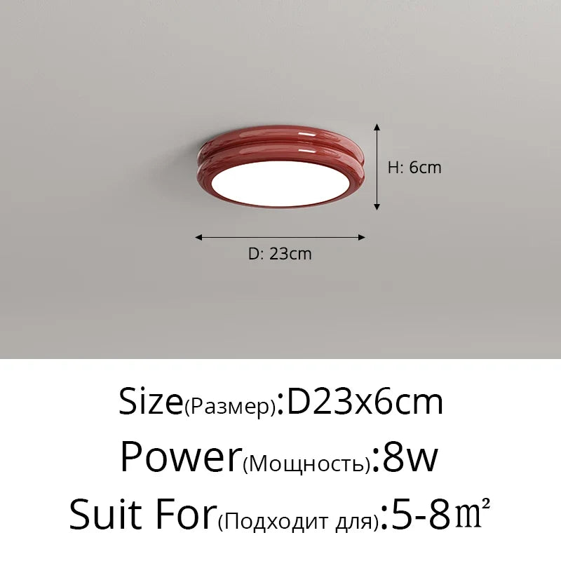 Plafonnier — À spectre complet anti-bleu protection des yeux