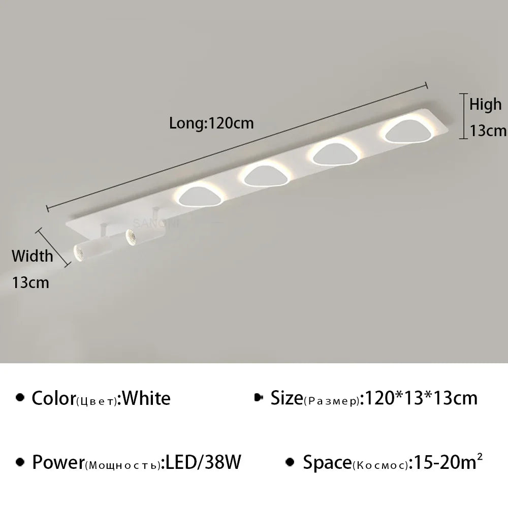 Plafonnier led moderne pour décoration d intérieur et éclairage décoratif Flavie Escapade - Une Note Actuelle dans le Décor
