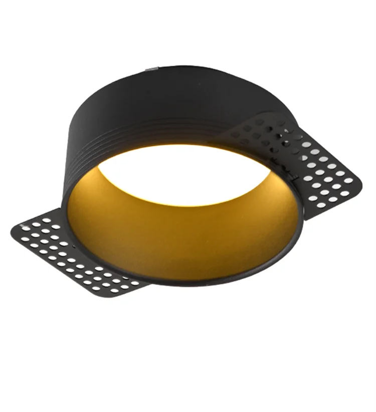 Spots led cob encastrés haut de gamme dimmables pour intérieur résidentiel Suzanne Versant en Aluminium - Lignes Dessinées & Décor Raffiné