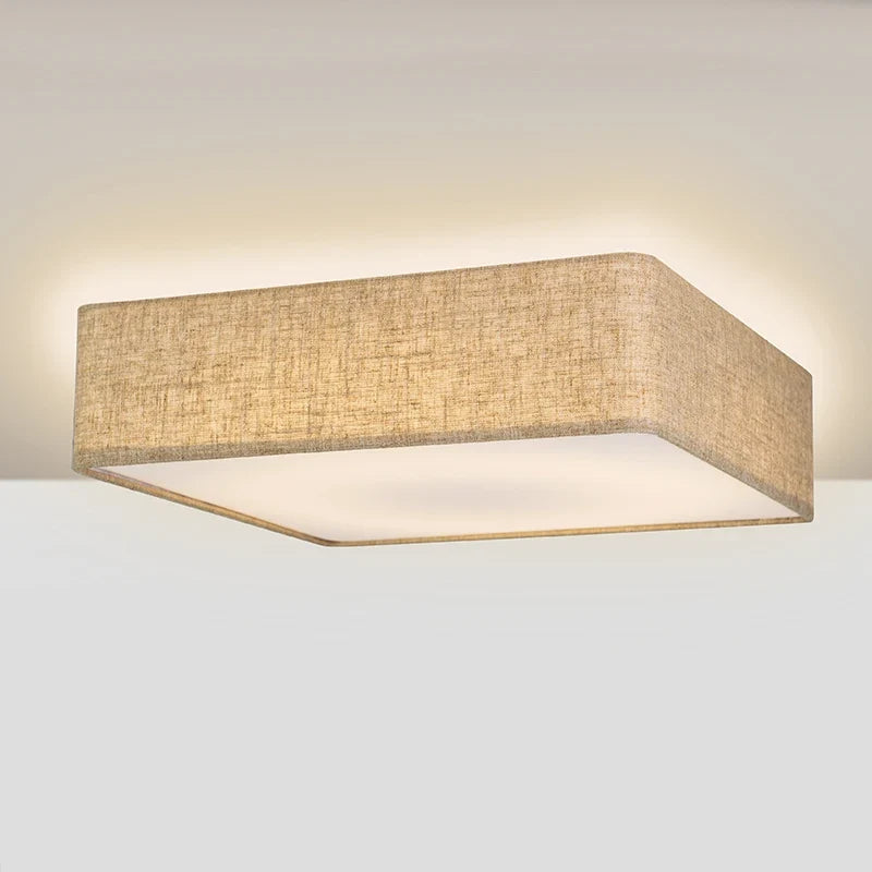 Plafonnier led nordique moderne pour décoration intérieure raffinée Mireille Balade - Lignes Épurées & Atmosphère Sereine