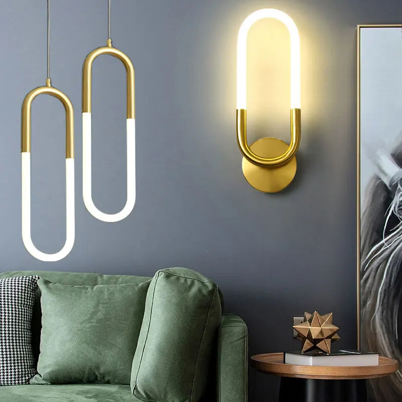 Applique murale — LED en silice design moderne décoratif d'intérieur