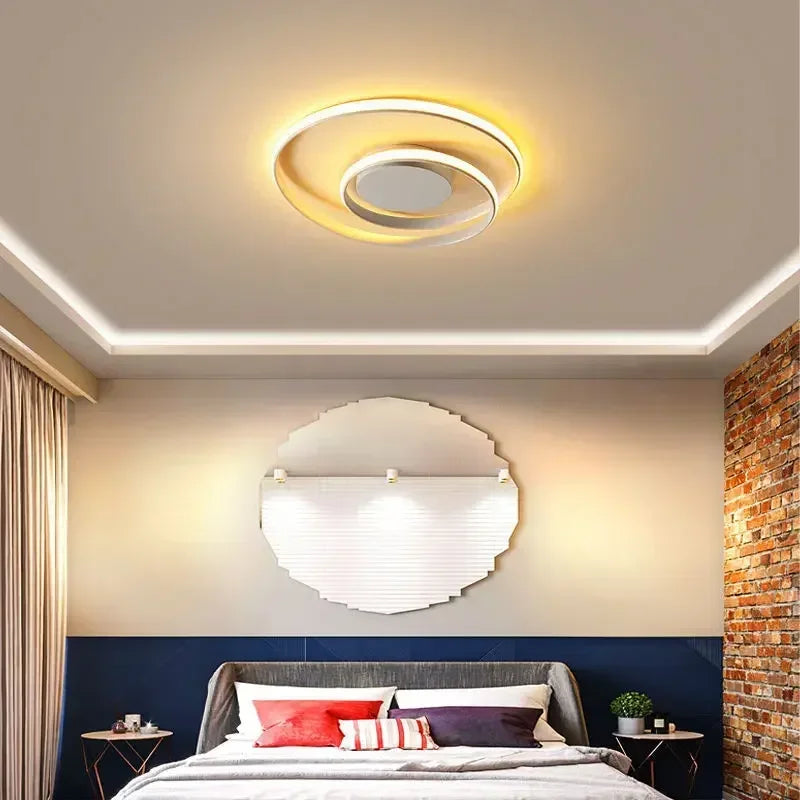 Plafonnier — Moderne en aluminium LED créatif nordique