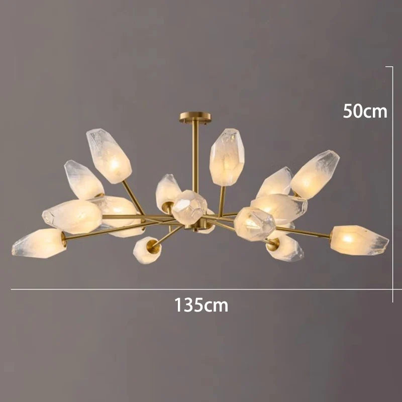 Lustre — Moderne pour éclairage intérieur suspendu