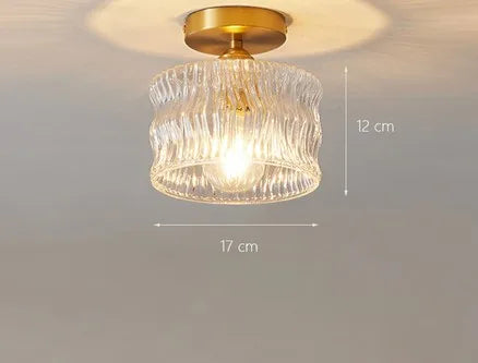 Plafonnier — Moderne en verre pour intérieur et extérieur lumineux